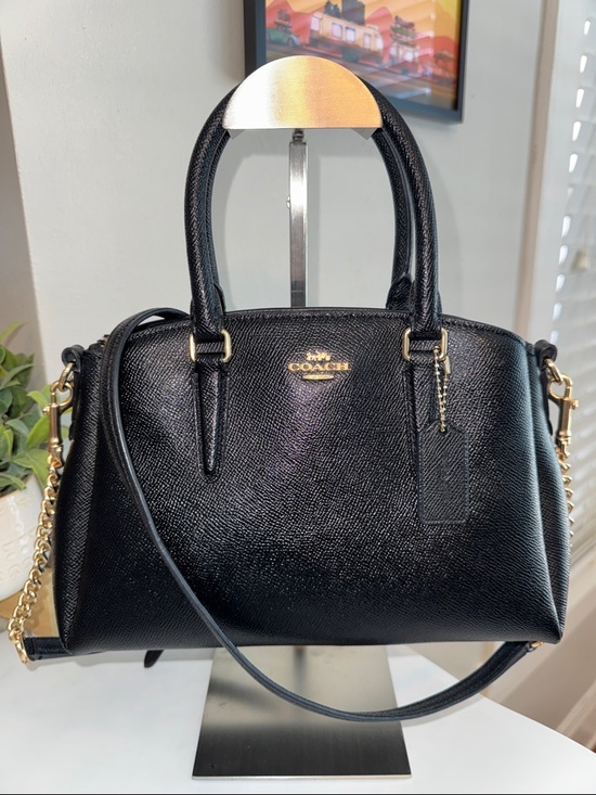 Coach Handbags - Coach Mini Sage Carryall Satchel Bag